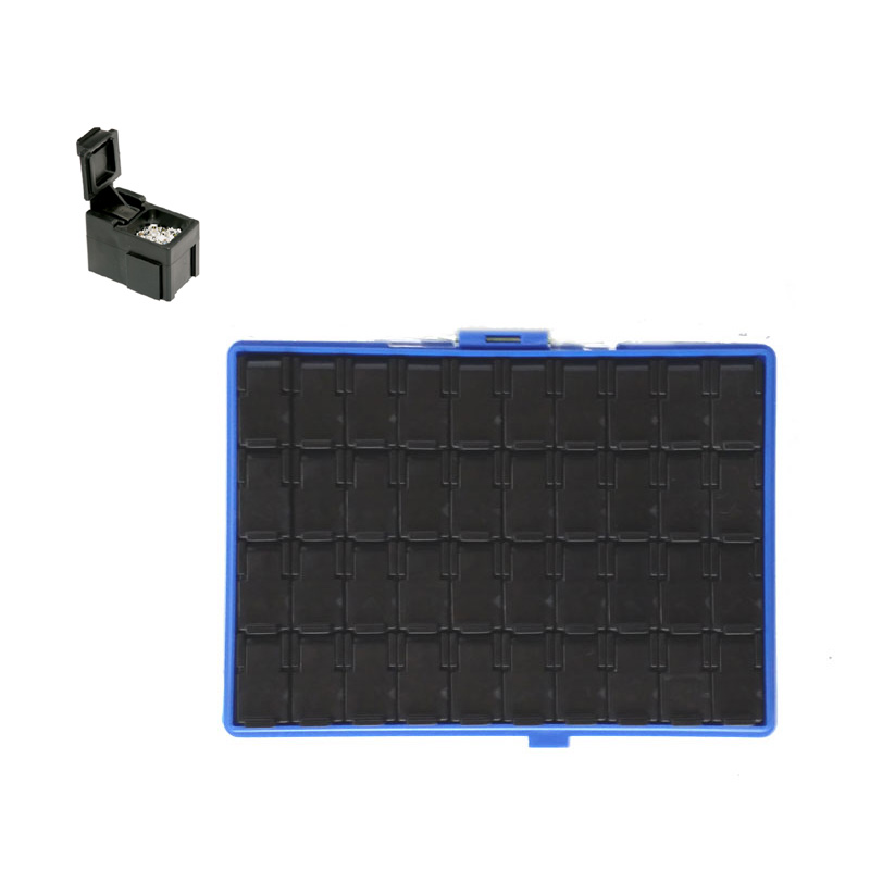 중앙부품박스 > 칩(CHIP,SMD)보관함  > BB302-1C SMD칩박스+파일케이스(정전기방지(제전))