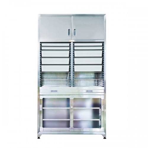 구로메디칼 > 수술실비품(Operating Room Appliance)  > 구로메디칼 DLMD-WMIC-IC16T Wall Mounted Instrument Cabinet 붙박이 수술기구 보관장