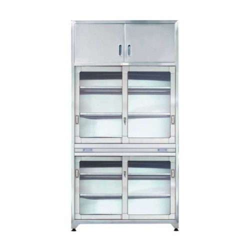 구로메디칼 > 수술실비품(Operating Room Appliance)  > 구로메디칼 DLMD-WMIC-IC21T Wall Mounted Instrument Cabinet 붙박이 수술기구 보관장