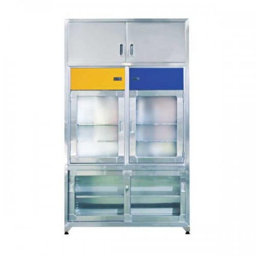 구로메디칼 > 수술실비품(Operating Room Appliance)  > 구로메디칼 DLMD-WMIC Wall Mounted Instrument Cabinet 붙박이 수술기구 보관장