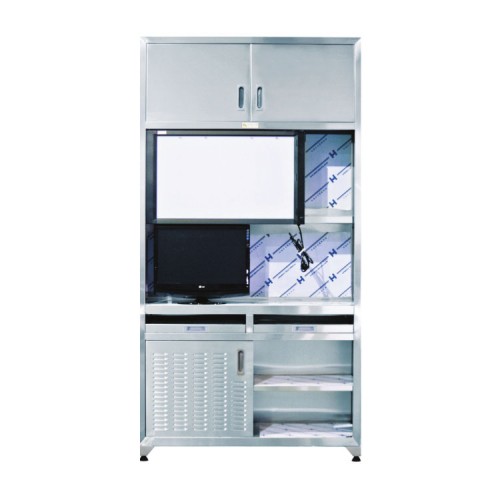 구로메디칼 > 수술실비품(Operating Room Appliance)  > 구로메디칼 DLMD-WMIC-PC01T Wall Mounted Instrument Cabinet 붙박이 수술기구 보관장