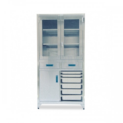 구로메디칼 > 수술실비품(Operating Room Appliance)  > 구로메디칼 DLMD-IC12 INSTRUMENT CABINET 수술기구 보관장