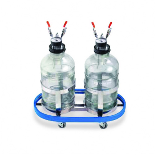 구로메디칼 > 수술실비품(Operating Room Appliance)  > 구로메디칼 DLMD-SBH-W8 SUCTION BOTTLE HOLDER-BOTTLE 2 석션용기 홀더(2용기)