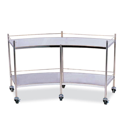 구로메디칼 > 수술실비품(Operating Room Appliance)  > 구로메디칼 DLMD-ITR INSTRUMENT TABLE-ROUND 수술기구대(곡선형)