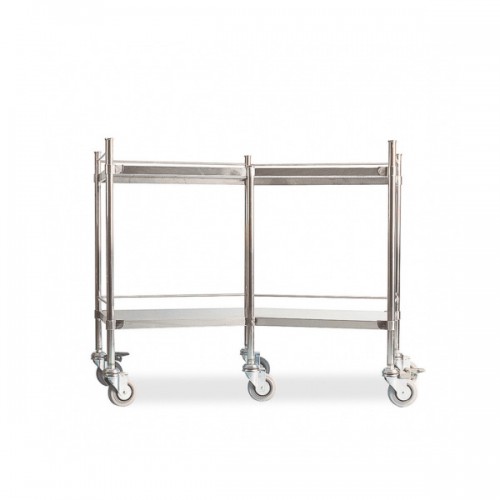 구로메디칼 > 수술실비품(Operating Room Appliance)  > 구로메디칼 DLMD-ITV INSTRUMENT TABLE-V형 수술기구대(V형)