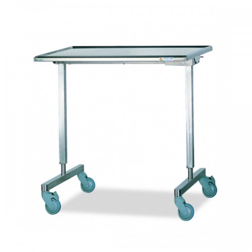 구로메디칼 > 수술실비품(Operating Room Appliance)  > 구로메디칼 DLMD-OIT1 OVERHEAD INSTRUMENT TABLE-오버헤드 수술기구대-반자동