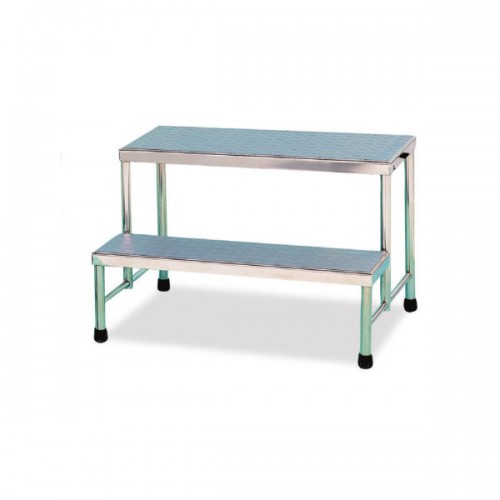 구로메디칼 > 수술실비품(Operating Room Appliance)  > 구로메디칼 DLMD-FS2 STEP FOOT STOOL-SUS-2단 계단식 발판