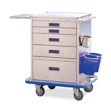 구로메디칼 > 간호비품(Nursing Appliance) > 구로메디칼 DLMD-EC2 EMERGENCY CART-SUS 응급카트