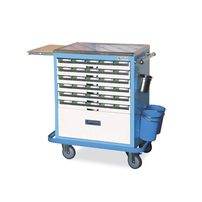 구로메디칼 > 간호비품(Nursing Appliance) > 구로메디칼 DLMD-MC1 MEDICATION CART 약품카트