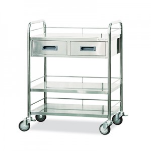 구로메디칼 > 간호비품(Nursing Appliance) > 구로메디칼 DLMD-TC3S2H TREATMENT CART 처치카트