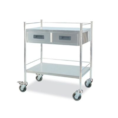 구로메디칼 > 간호비품(Nursing Appliance) > 구로메디칼 DLMD-TC2S2 TREATMENT CART 처치카트