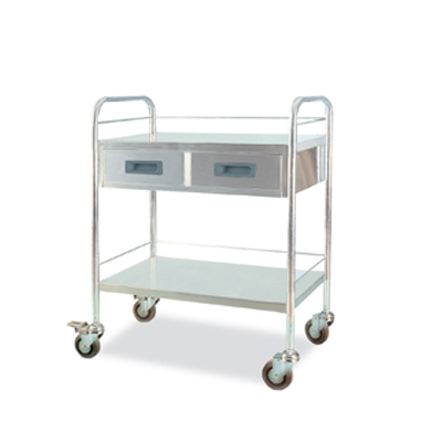 구로메디칼 > 간호비품(Nursing Appliance) > 구로메디칼 DLMD-TC2S2H TREATMENT CART 처치카트