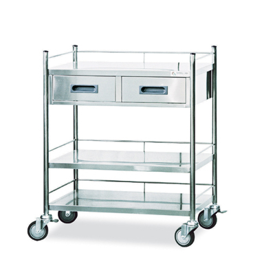 구로메디칼 > 간호비품(Nursing Appliance) > 구로메디칼 DLMD-TC3S2 TREATMENT CART 처치카트