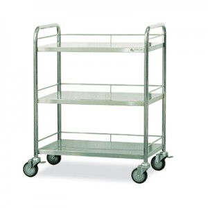 구로메디칼 > 간호비품(Nursing Appliance) > 구로메디칼 DLMD-DC3SH DRESSING CART 드레싱카트