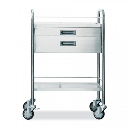 구로메디칼 > 간호비품(Nursing Appliance) > 구로메디칼 DLMD-UC2S-2D UTILITY CART-DRAWER TYPE 유틸리티카트 서랍형