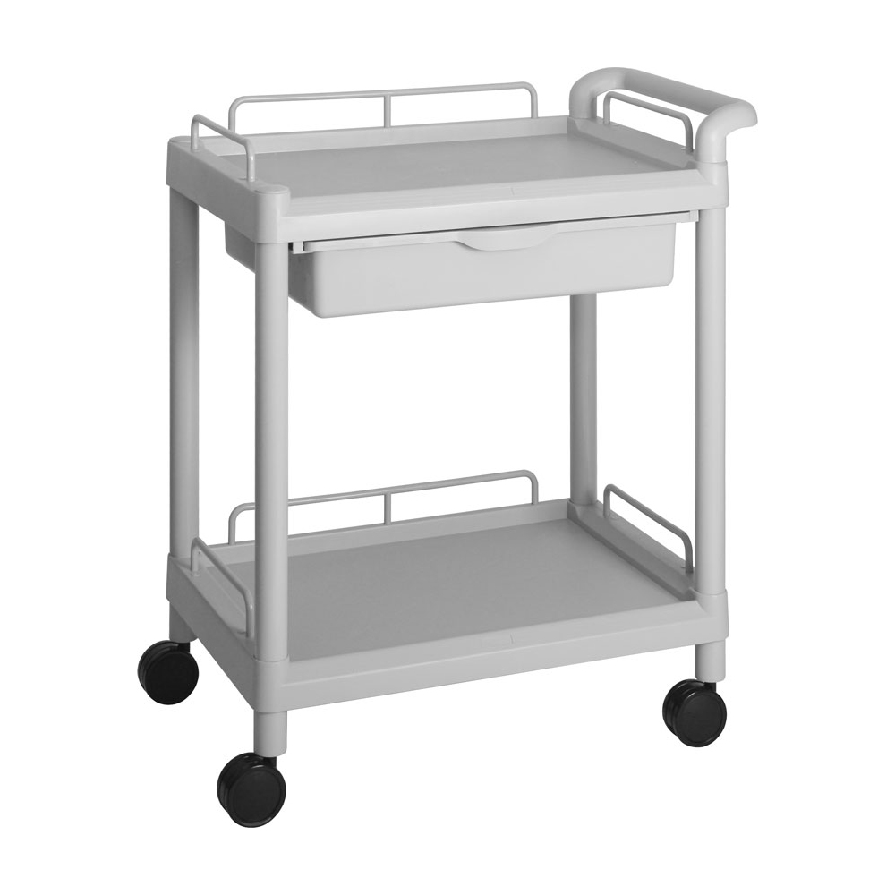 구로메디칼 > 간호비품(Nursing Appliance)  > 플라스틱유틸리티카트(Plastic Utility Cart)  > 대경카트 DKCT-201K 웨건 왜건 드레싱카트 의료용카트 드레싱카 응급카트 병원카트