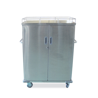 구로메디칼 > 간호비품(Nursing Appliance) > 구로메디칼 DLMD-FD1 FOOD CART 배식카트(40인기준,주문제작)