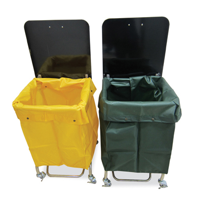 구로메디칼 > 간호비품(Nursing Appliance) > 구로메디칼 DLMD-LHCF LINEN HAMPER CART 린넨바구니카트(페달형)