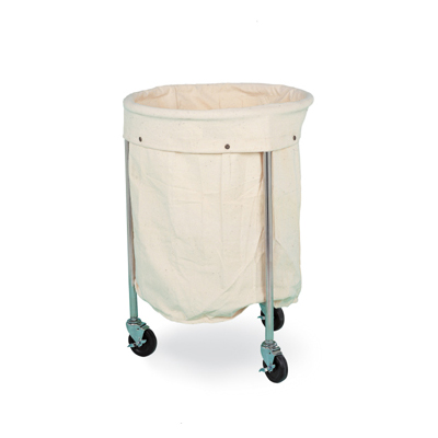 구로메디칼 > 간호비품(Nursing Appliance) > 구로메디칼 DLMD-LHCR LINEN HAMPER CART 린넨바구니카트(원형,뚜껑제외)