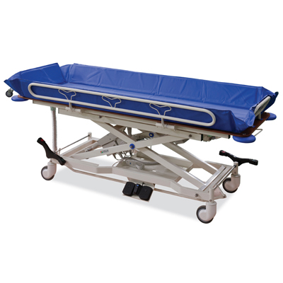 구로메디칼 > 간호비품(Nursing Appliance) > 구로메디칼 DLMD-STC1 SHOWERTROLLEY CART-전동식