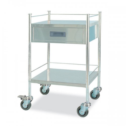 구로메디칼 > 간호비품(Nursing Appliance) > 구로메디칼 DLMD-TC2S1 TREATMENT CART 처치카트