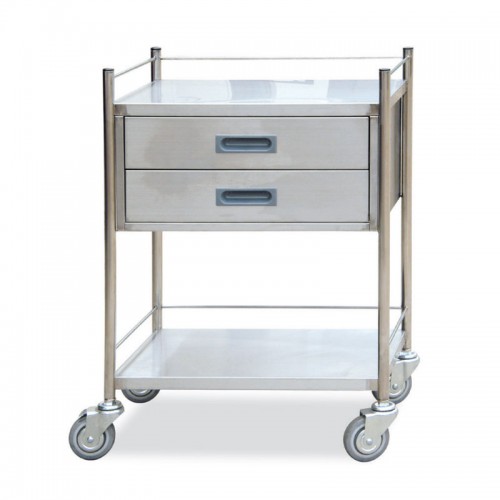 구로메디칼 > 간호비품(Nursing Appliance) > 구로메디칼 DLMD-TC2S TREATMENT CART 처치카트