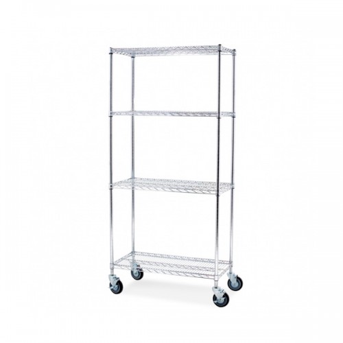 구로메디칼 > 공급실비품  > 구로메디칼 DLMD-WC WIRE SHELF CART