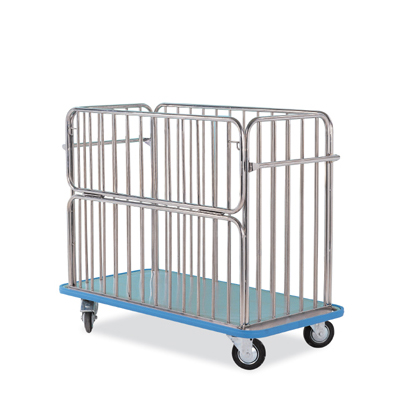 구로메디칼 > 공급실비품  > 구로메디칼 DLMD-LSC2 LINEN SERVICE CART