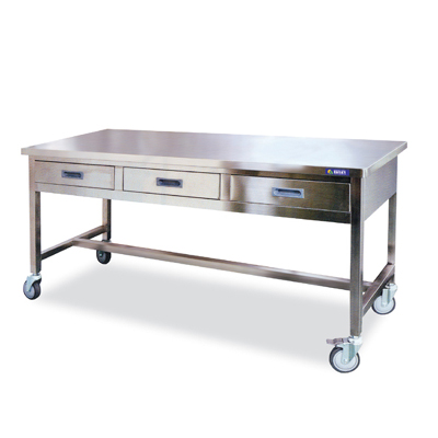구로메디칼 > 공급실비품  > 구로메디칼 DLMD-WT WORK TABLE-DRAWER TYPE