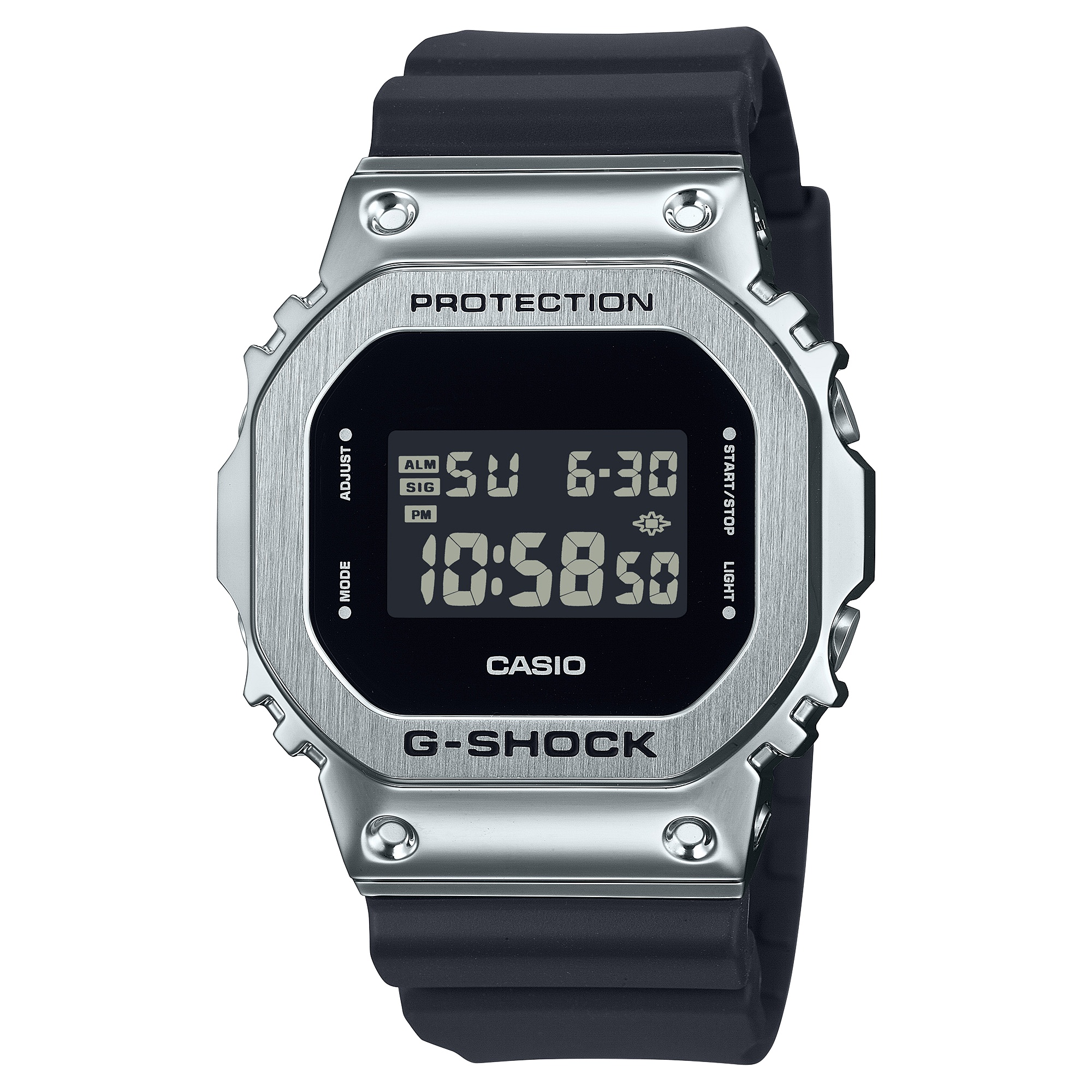 카시오워치스 > G-SHOCK  > GM  > GM-5600U-1 카시오 손목 시계