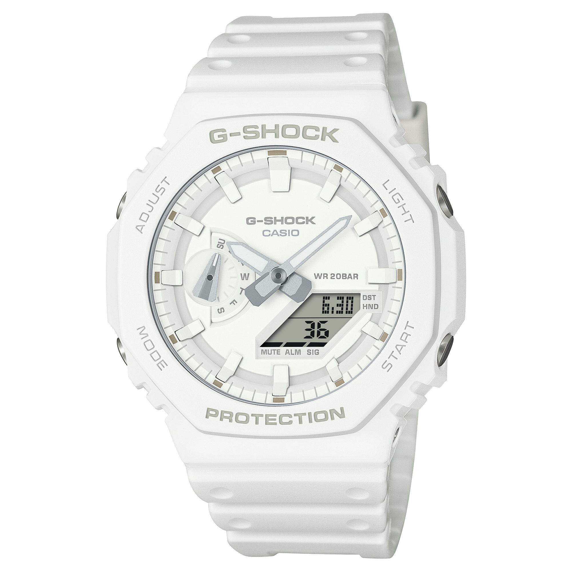 카시오워치스 > G-SHOCK > GA > GA-2100-7A7 카시오 손목 시계