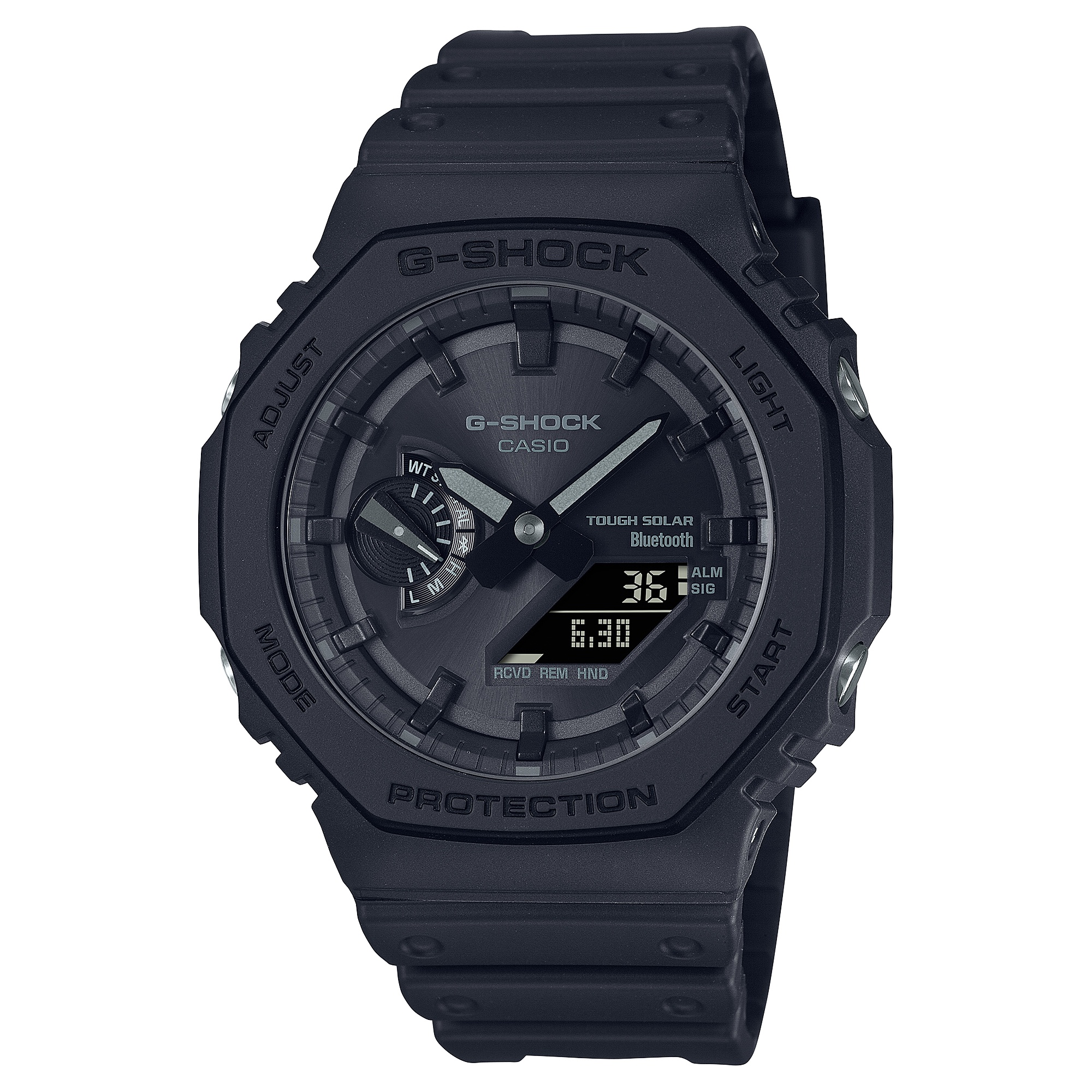 카시오워치스 > G-SHOCK  > GA  > GA-B2100-1A1 카시오 손목 시계